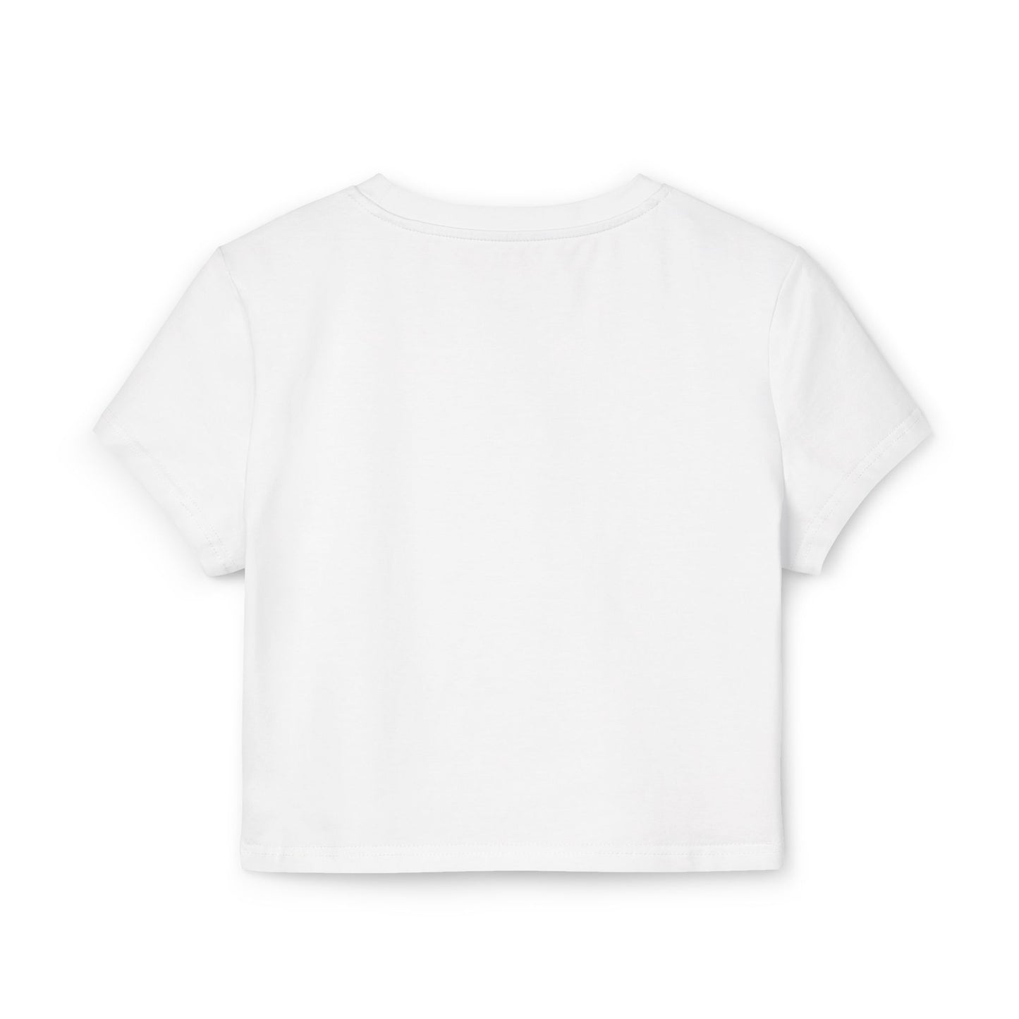 Aaliyah Graphic Baby Tee - Vintage Vibe Women's T-Shirt