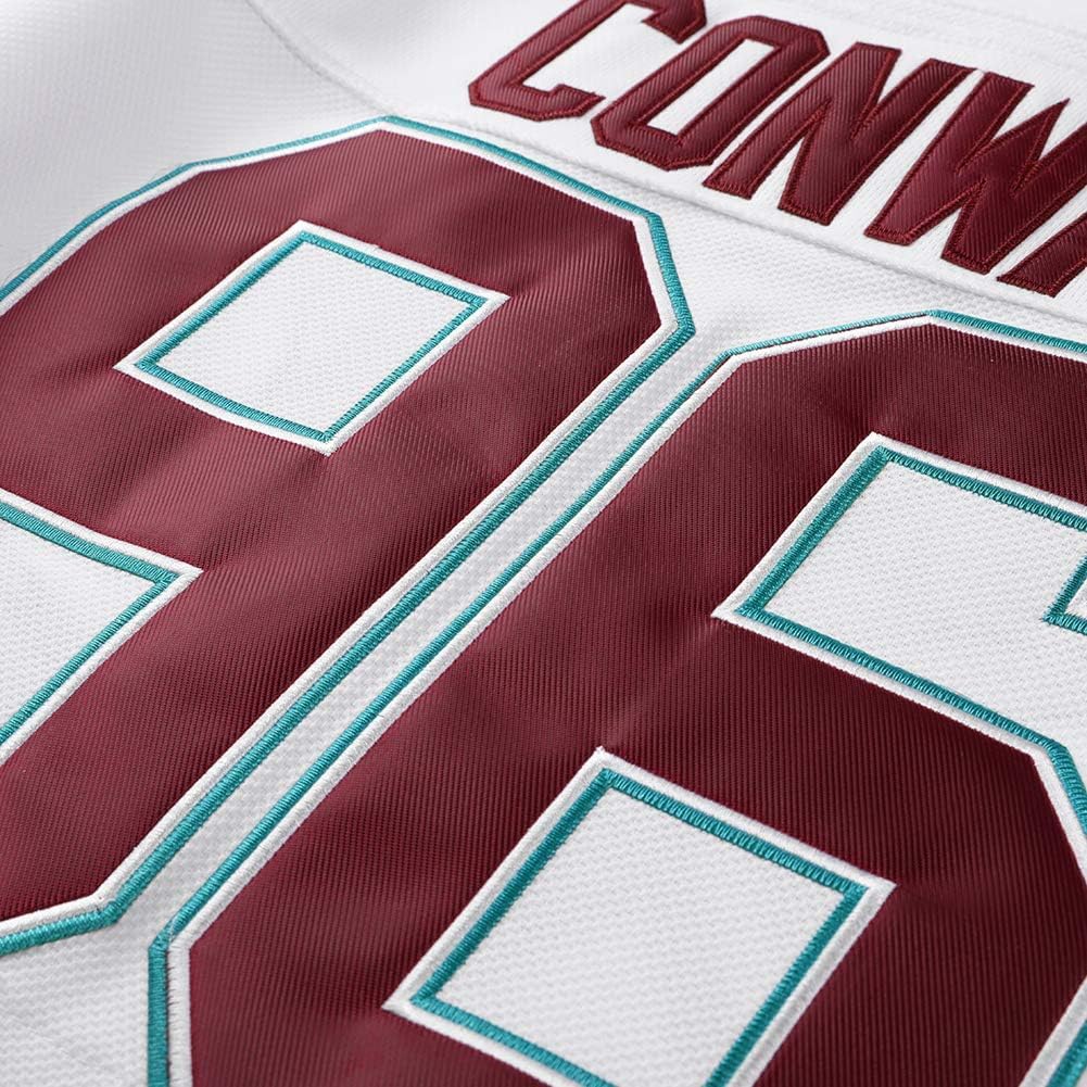 Mighty Ducks Movie Ice Hockey Jersey 96# Charlie Conway Stitched Letters and Numbers