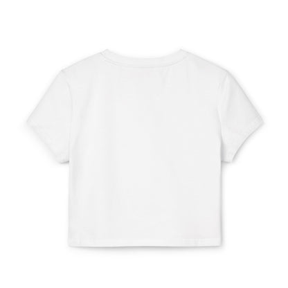 Stylish Women's Baby Tee - Big Glo Graphic Shirt