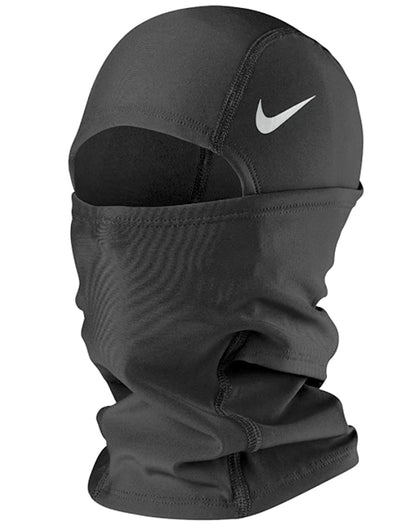 Nike Pro Hyperwarm Hydropull Hood,OSFM(Anthracite/White)