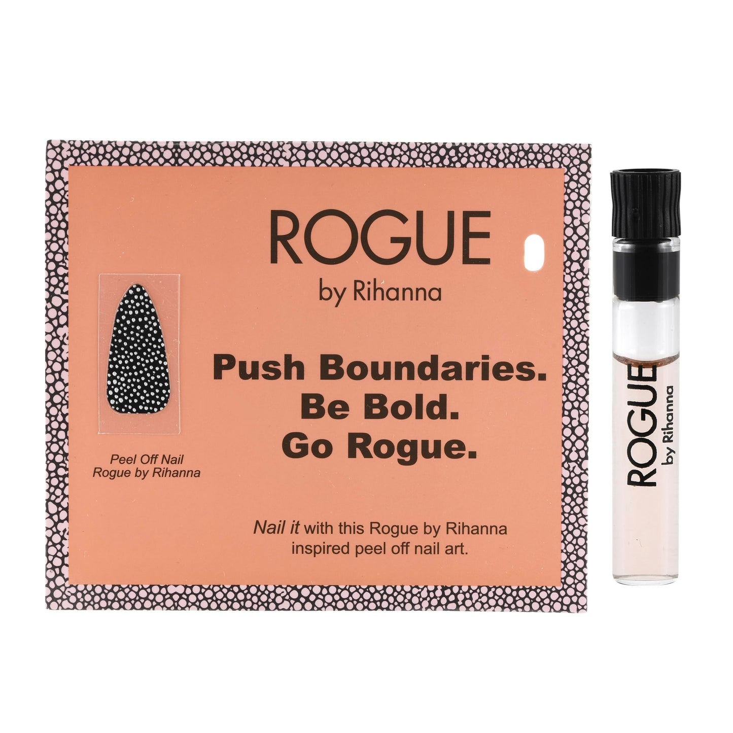 5 Rihanna perfume samples for women: Crush, Reb'l Fleur, Kiss, Rogue, and Rebelle. Fragrance sample vial bottles perfume Set. Great for small gift or to try before purchasing bigger bottles.