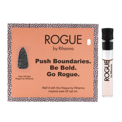 5 Rihanna perfume samples for women: Crush, Reb'l Fleur, Kiss, Rogue, and Rebelle. Fragrance sample vial bottles perfume Set. Great for small gift or to try before purchasing bigger bottles.