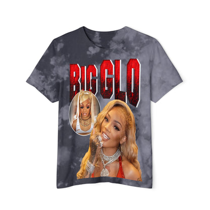 Stylish Women's Baby Tee - Big Glo Graphic Shirt