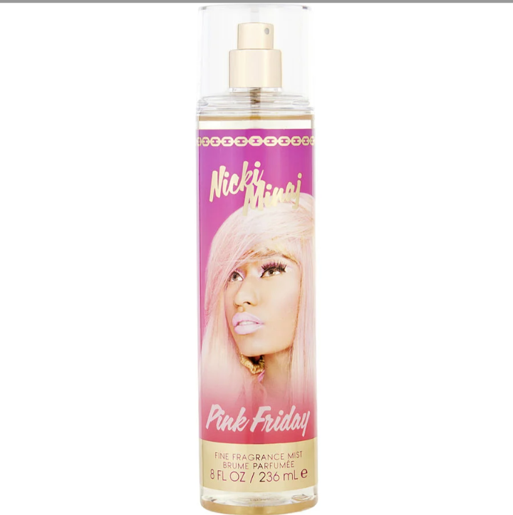 Nicki Minaj Pink Friday Fragrance Mist