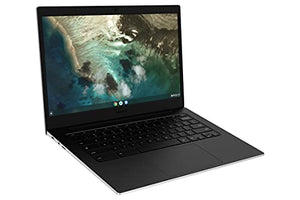 SAMSUNG Galaxy Chromebook Go 14" Laptop Computer, Wi-Fi, Lightweight Slim Durable Design, 12-Hour-Battery, 4GB Memory, 32GB eMMC, Silver/Black