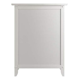 Winsome Eugene Table, White
