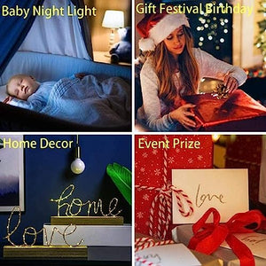 LOUHH Stitch Night Lights, Stitch Gifts - 3D LED Intelligent Remote Control 16-Color Stitch Light for Children's Room Decoration, Christmas Gifts, Children's Day Gift
