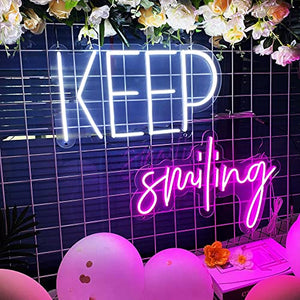 CULISER Custom LED Neon Sign Personalized Neon Lights Sign for Bedroom Wedding Birthday Party Game Room Home Bar Salon Business Logo Neon Light Sign Neon Signs for Wall Decor (1 Row Text 16" Length)